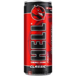 Hell Classic energiaital 0,25L #24 +DRS