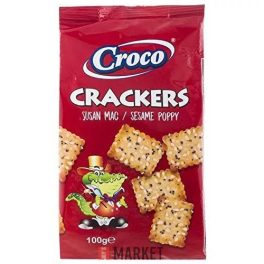 Croco Kréker Szezám-Só-Mák 100gr #12