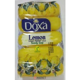 Doxa szappan 5*55g LEMON 