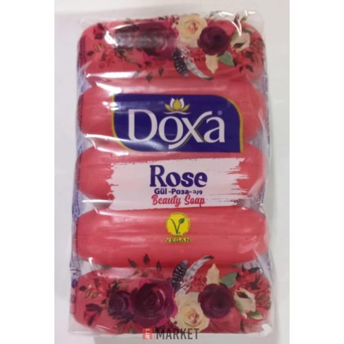 Doxa szappan 5*55g ROSE