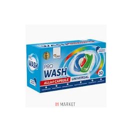 Wash Pro mosókapszula 32db-os UNIVERSAL #10