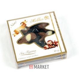   Melbon tenger gyümölcsei tej és fehér cs.mogy.kr.töltött 62gr 48/#