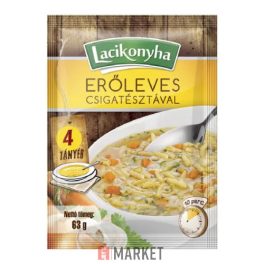 Lacionyha Eoleves Csigatésztával 63g #20