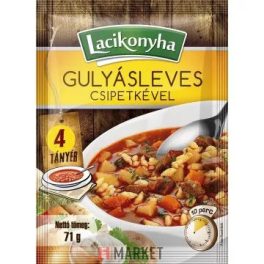 Lacionyha Gulyásleves csipetkével 71g #18