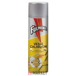 Fulmine Darázsírtó hab.aeroszol 500ml 4m táv. #12