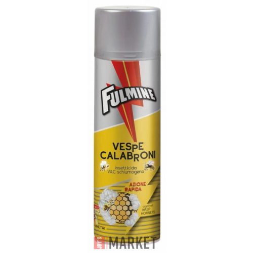 Fulmine Darázsírtó hab.aeroszol 500ml 4m táv. #12