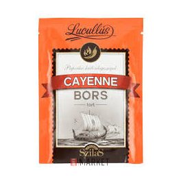 Lucullus Cayenne Bors tört 20g #20