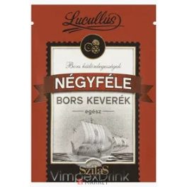 Lucullus 4 féle Bors egész 15g #20