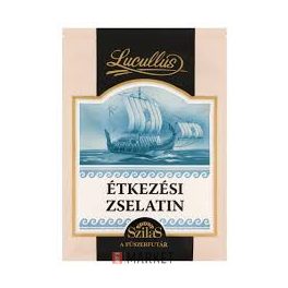 Lucullus Zselatin 15g #20