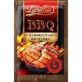 Lucullus BBQ Klasszikus Amerikai 33g #20