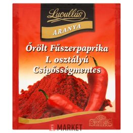   Lucullus Orölt Fuszerpaprika I.oszt Csíposségmentes 50g #15