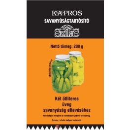 SZILAS. Kapros Savanyúságtartósító 200g #30