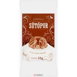 SZILAS. Sütőpor Klasszikus 12gx5db #30
