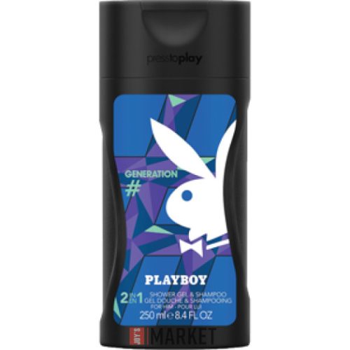 Plaboy tusfürdo Férfi 250ml #6