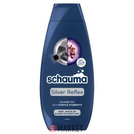 Schauma sampon 400ml Hamvas csillogás