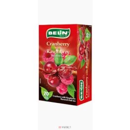Belin Vörösáfonya-málna tea 20*2g #18