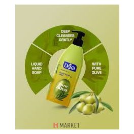 Doxa foly.szappan pumpás 500ml #12