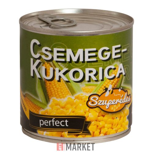 Globetti csemege kukorica szuperédes 340/285g #12