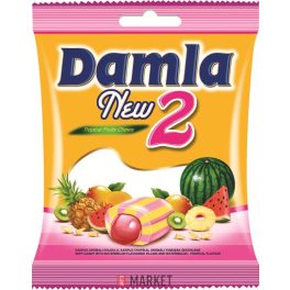 Damla Cukor 90g Görögdinnye-trópusi #24