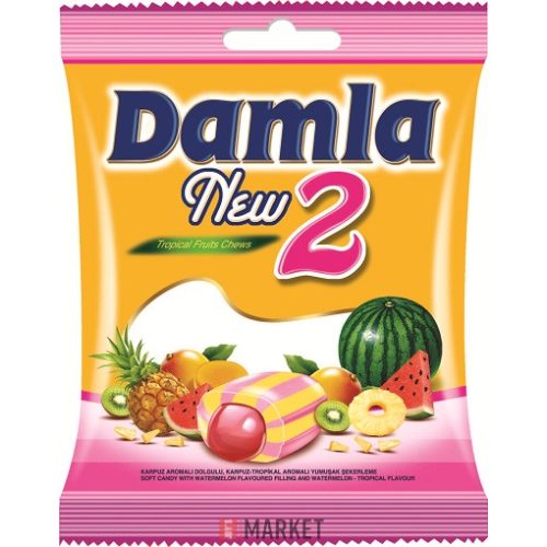 Damla Cukor 90g Görögdinnye-trópusi #24