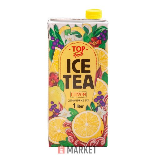 Top Fruits Ice Tea citrom ízu 1L