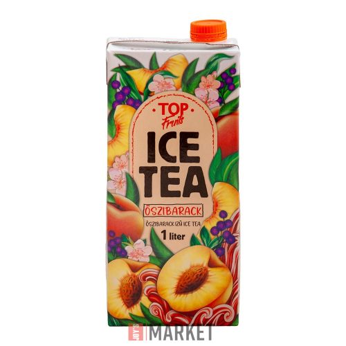 Top Fruits Ice Tea Oszibarack ízu 1L