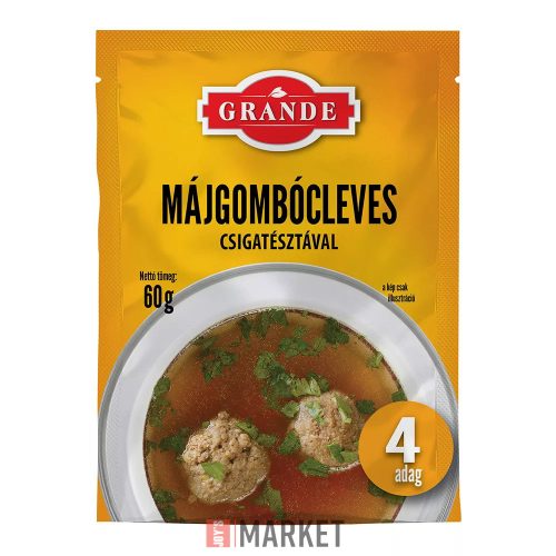 Grande Májgombósleves 60g #30