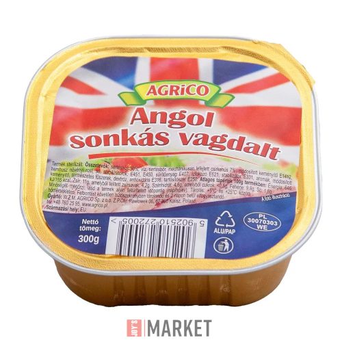Agrico angol sonkás vagdalt 300g #6