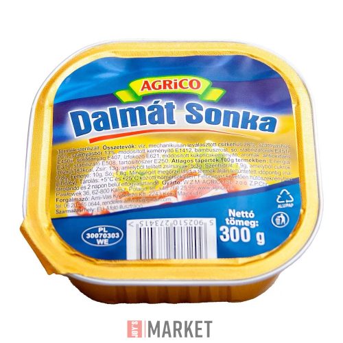 Agrico Dalmát sonka 300g #6