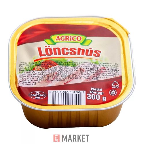 Agrico Löncshús 300g #6