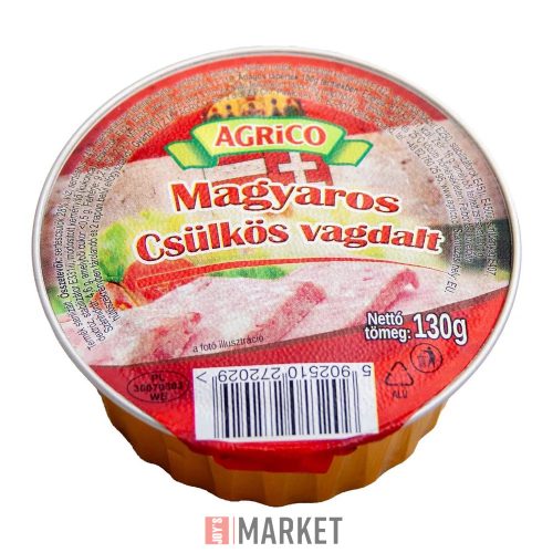 Agrico Magyaros csülkös vagdalt 130g #12
