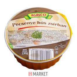Agrico Pecsenye hús zsírban 130g #12