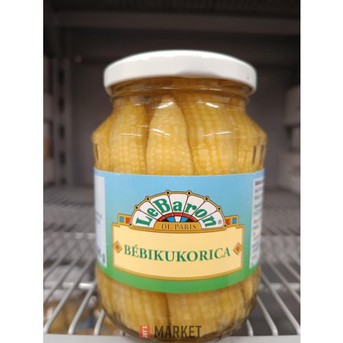 Le Baron bébikukorica 350g/190g #12