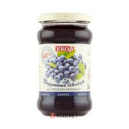 Eko nagymama áfonya lekvár 315ml/340g #6