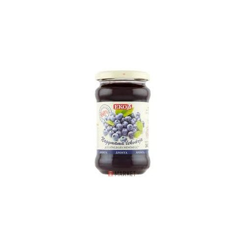 Eko nagymama áfonya lekvár 315ml/340g #6