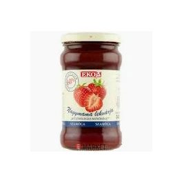 Eko nagymama szamóca lekvár 315ml/340g #6