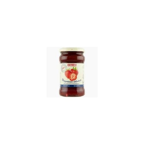 Eko nagymama szamóca lekvár 315ml/340g #6