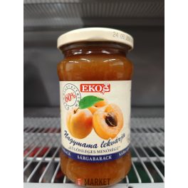 Eko nagymama sárgabarack lekvár 315ml/340g #6