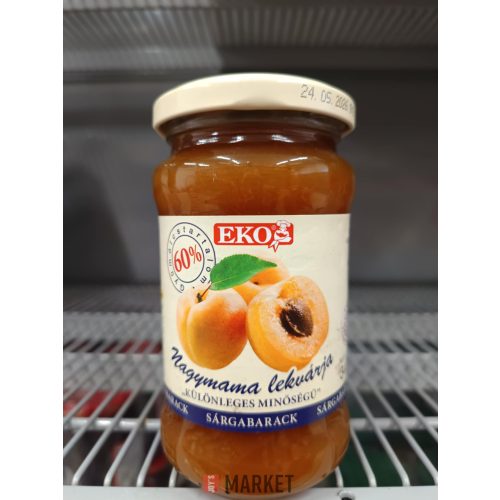 Eko nagymama sárgabarack lekvár 315ml/340g #6