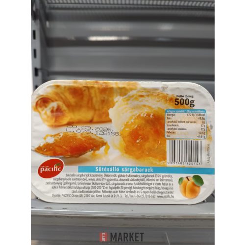 Pacific dzsem sütésálló s.barack 500g #16