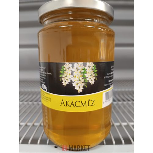 Natus-Sz akácméz üveges 900g#10