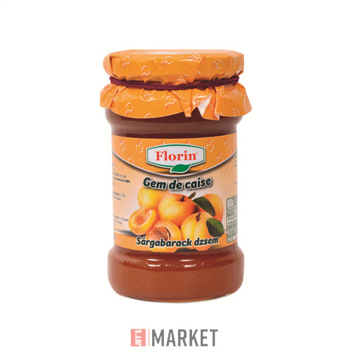 SÁRGABARACK extra lekvár 314ml/360g /FLORIN #8