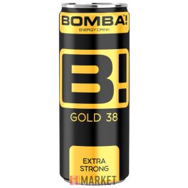 Bomba Energiaital Can GOLD38  0,25L FÉM #24