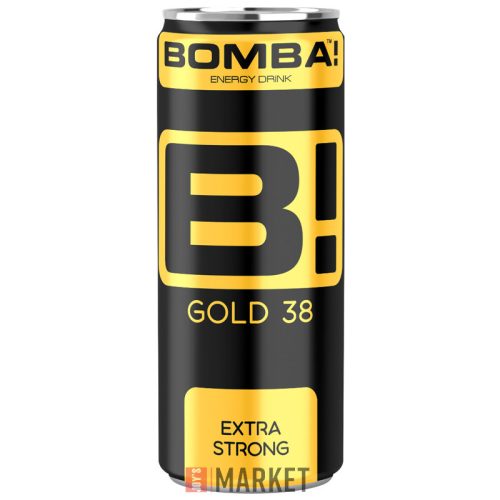 Bomba Energiaital Can GOLD38  0,25L FÉM #24