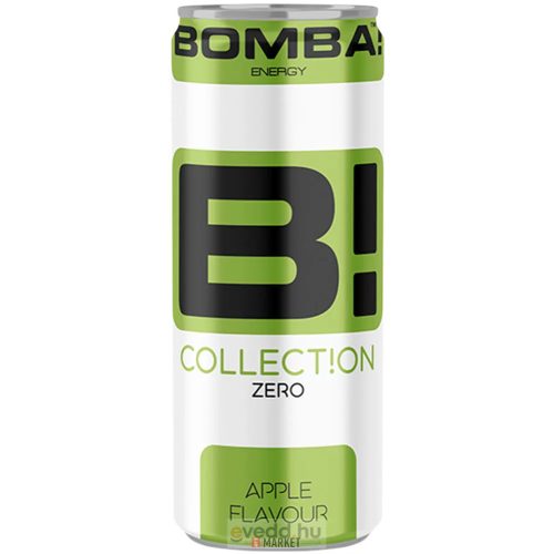 Bomba Energiaital Alma ZERO 0,25L FÉM +DRS #24