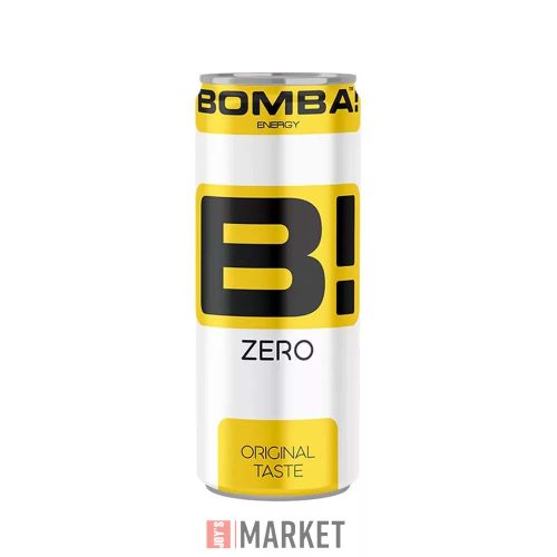 Bomba Energiaital ZERO 0,25L FÉM +DRS #24
