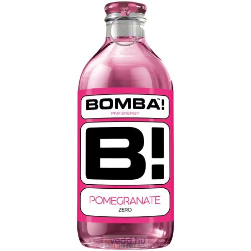 Bomba Energiaital Gránát-ZERO 0,25L ÜVEG +DRS #12