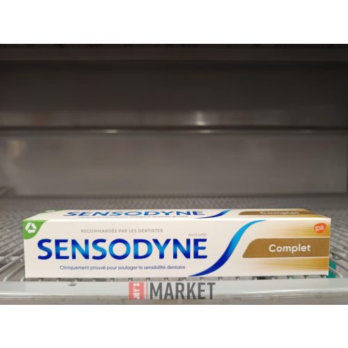 Sensodyne fogkrém 75ml #12 Complete