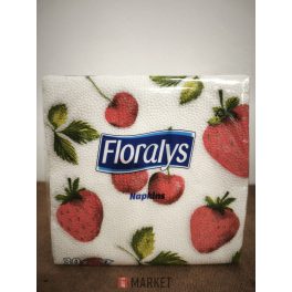Szalvéta Floralys 32*32cm 30db-os #32