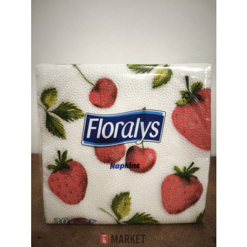 Szalvéta Floralys 32*32cm 30db-os #32
